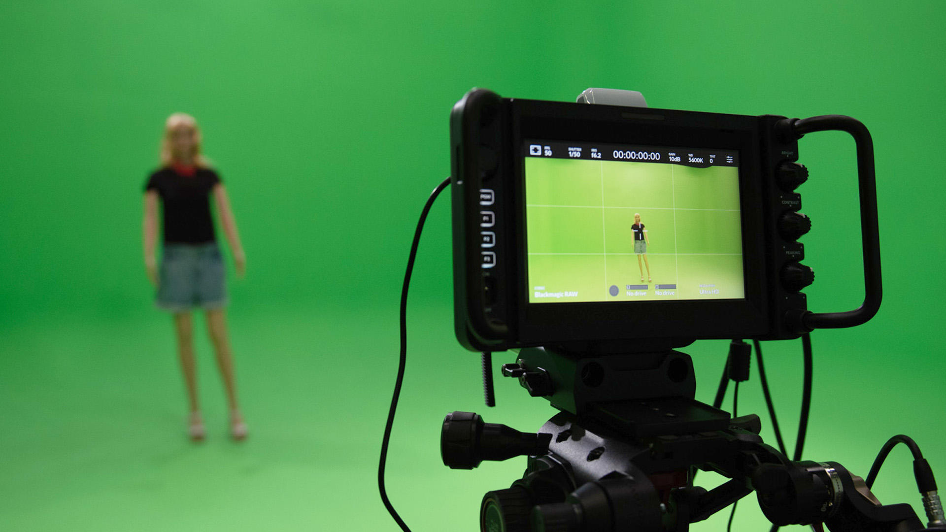 Professional AVA Studios broadcasting and recording facility in Kloten near Zurich Airport, Switzerland