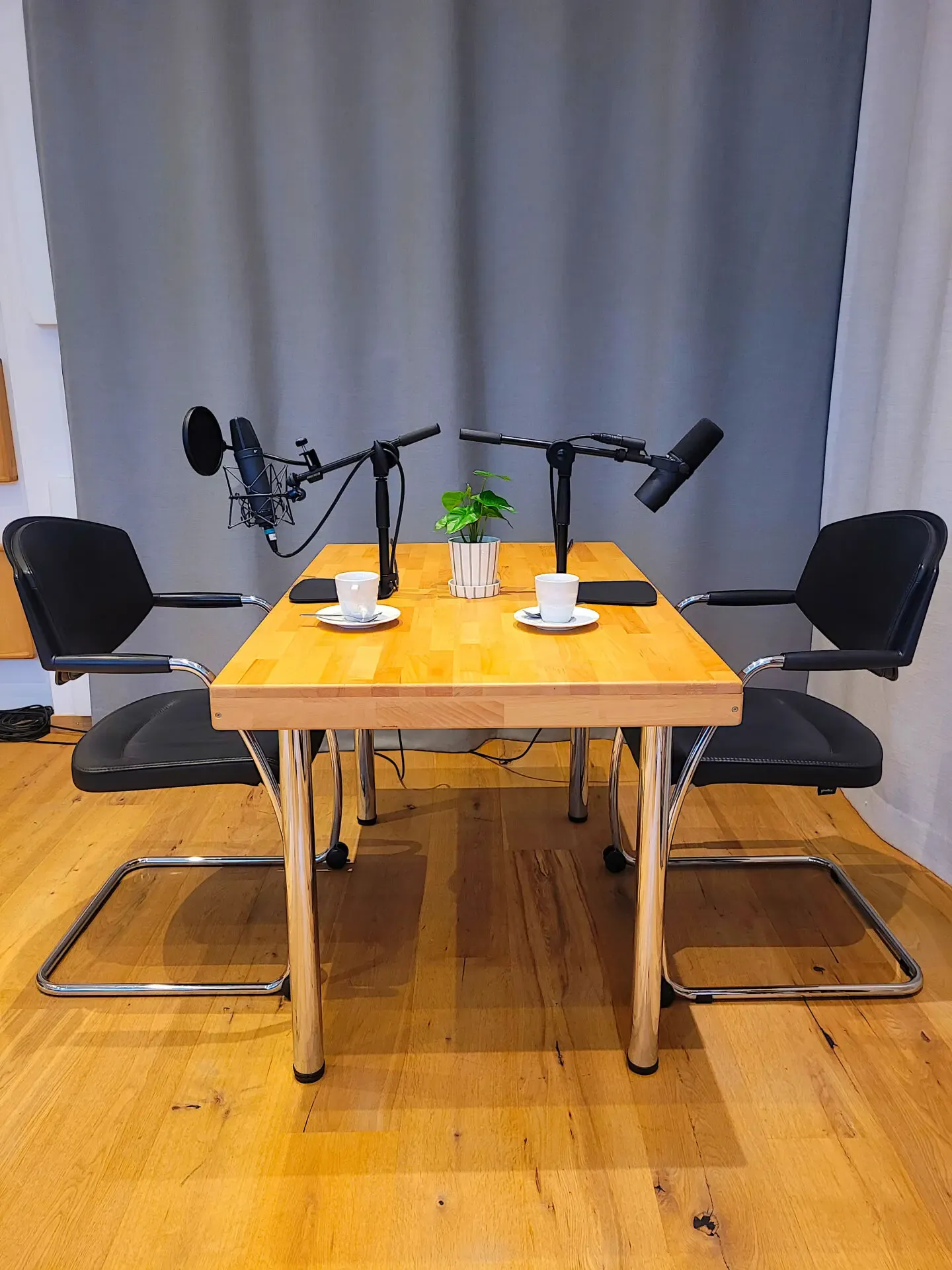 Classic Vocal Studio recording rooms in Zurich Seefeld, Switzerland